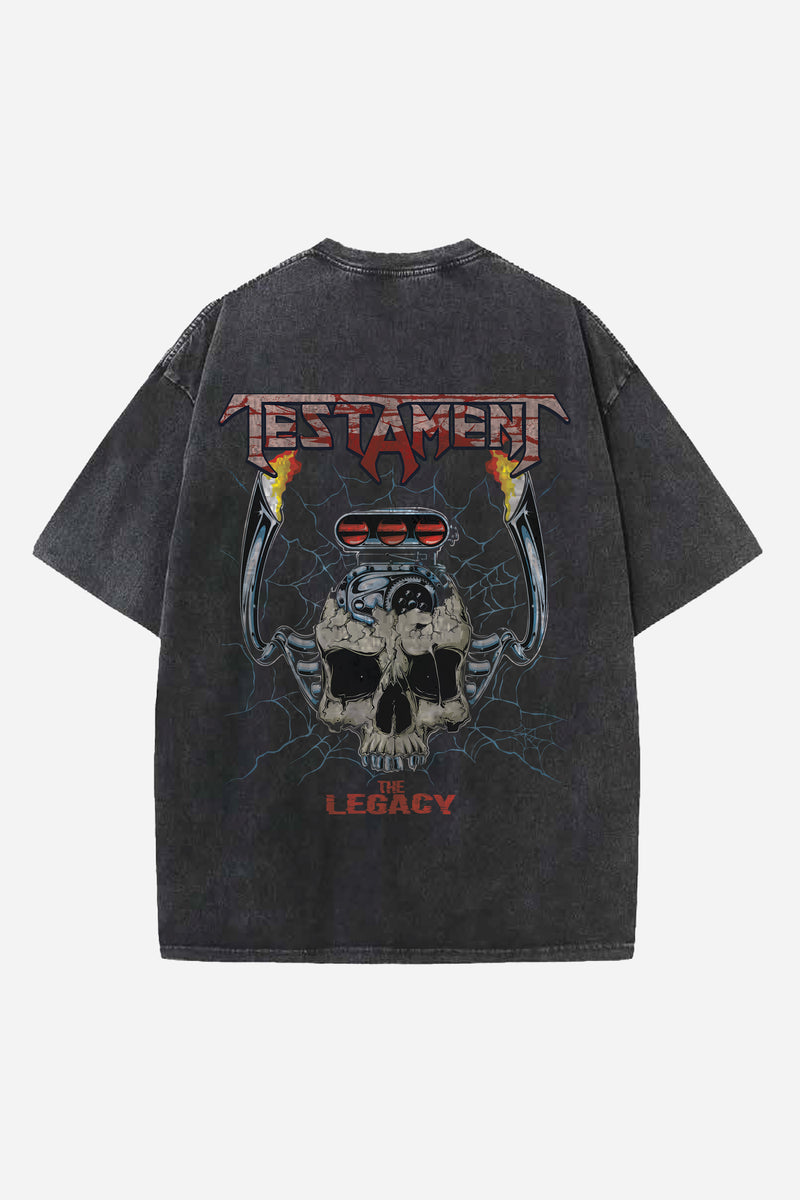 The Legacy Designed Oversized T-shirt