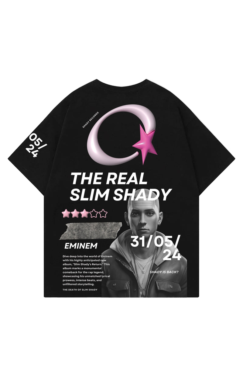 Eminem Designed Oversized T-shirt