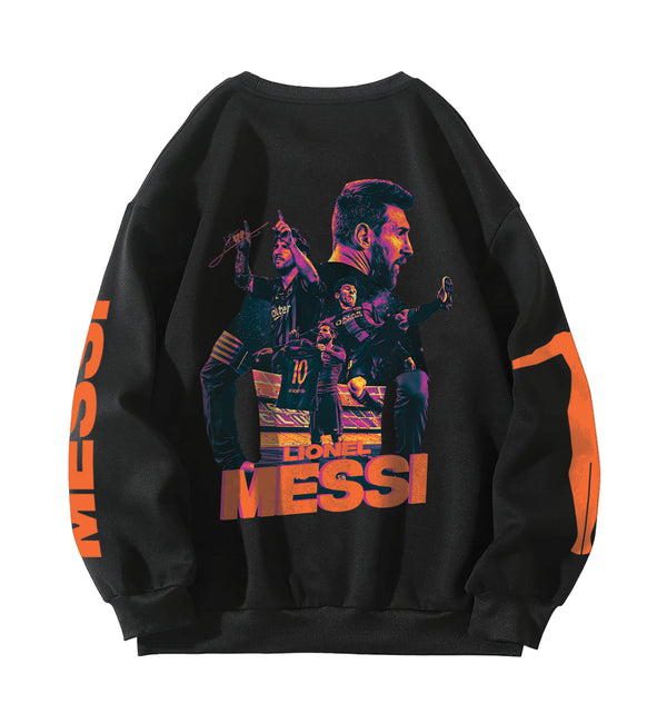 Messi Designed Oversized Sweatshirt