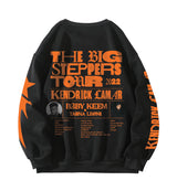 Kendrick Designed Oversized Sweatshirt