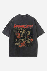 Rolling Stone Designed Oversized T-shirt