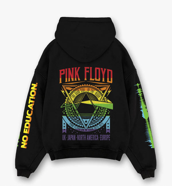 Pink Floyd Designed Oversized Hoodie