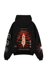 Slipknot Designed Oversized Hoodie