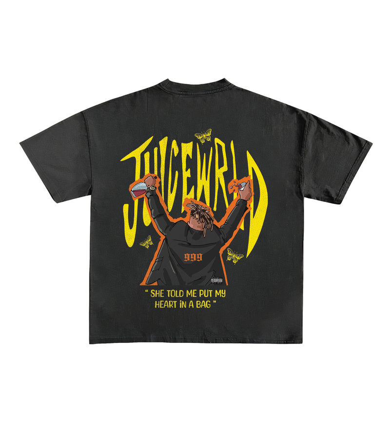 Juice WRLD Designed Oversized Tee