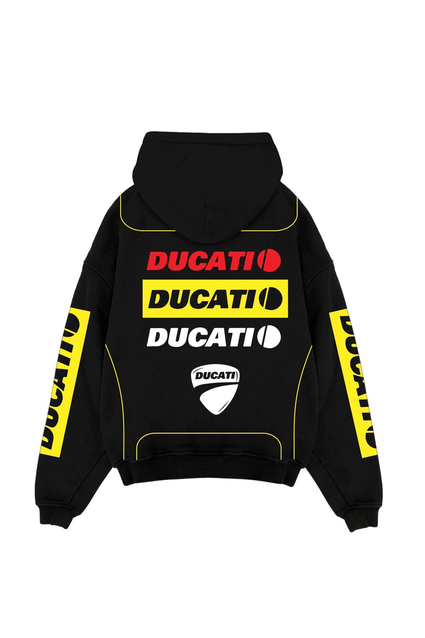 Ducati Designed Oversized Hoodie