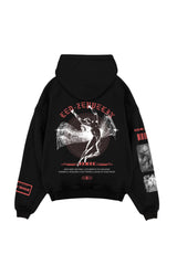 Led Zeppelin Designed Oversized Hoodie