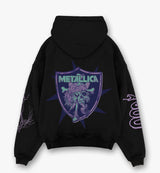 Metallica Designed Oversized Hoodie