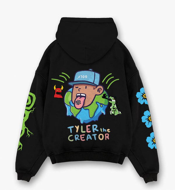 Tyler The Creator Designed Oversized Hoodie