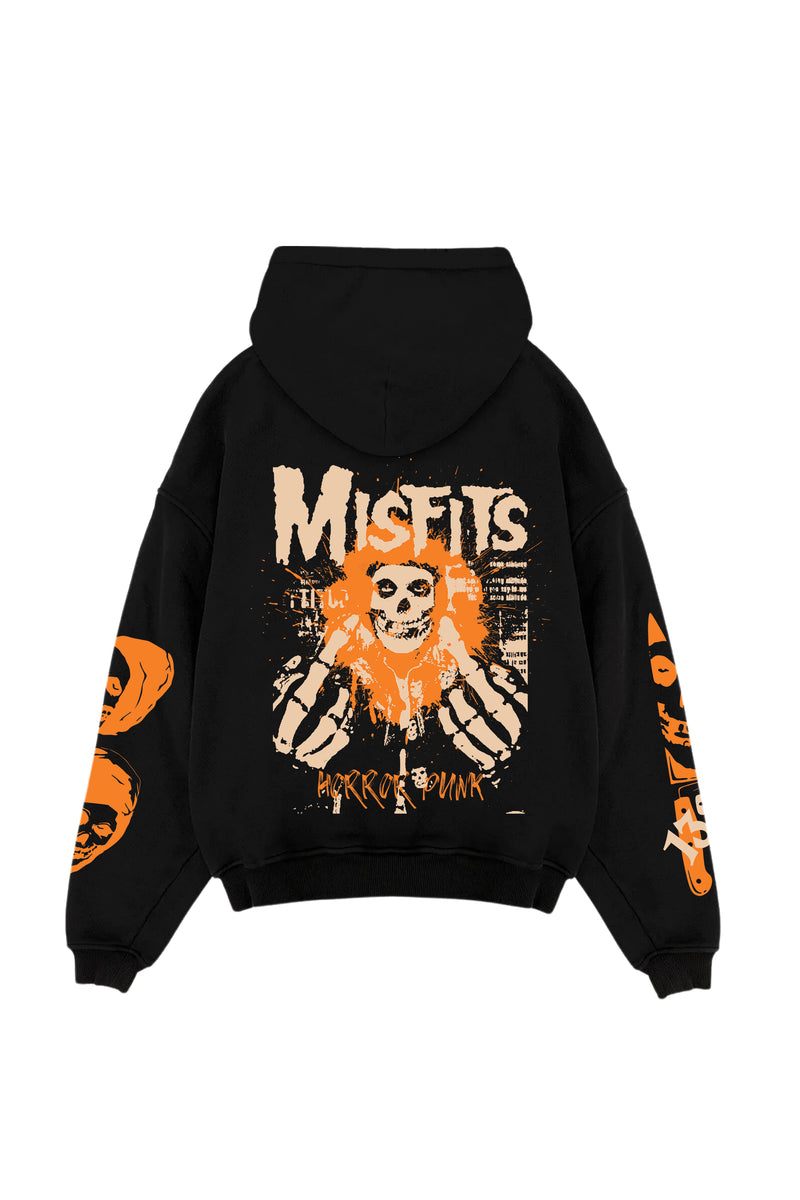 Misfits Designed Oversized Hoodie