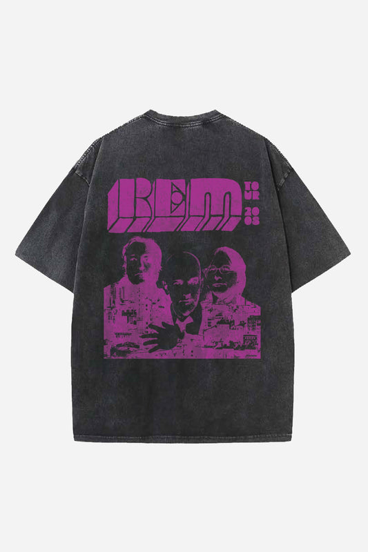 Rem Designed Oversized T-shirt