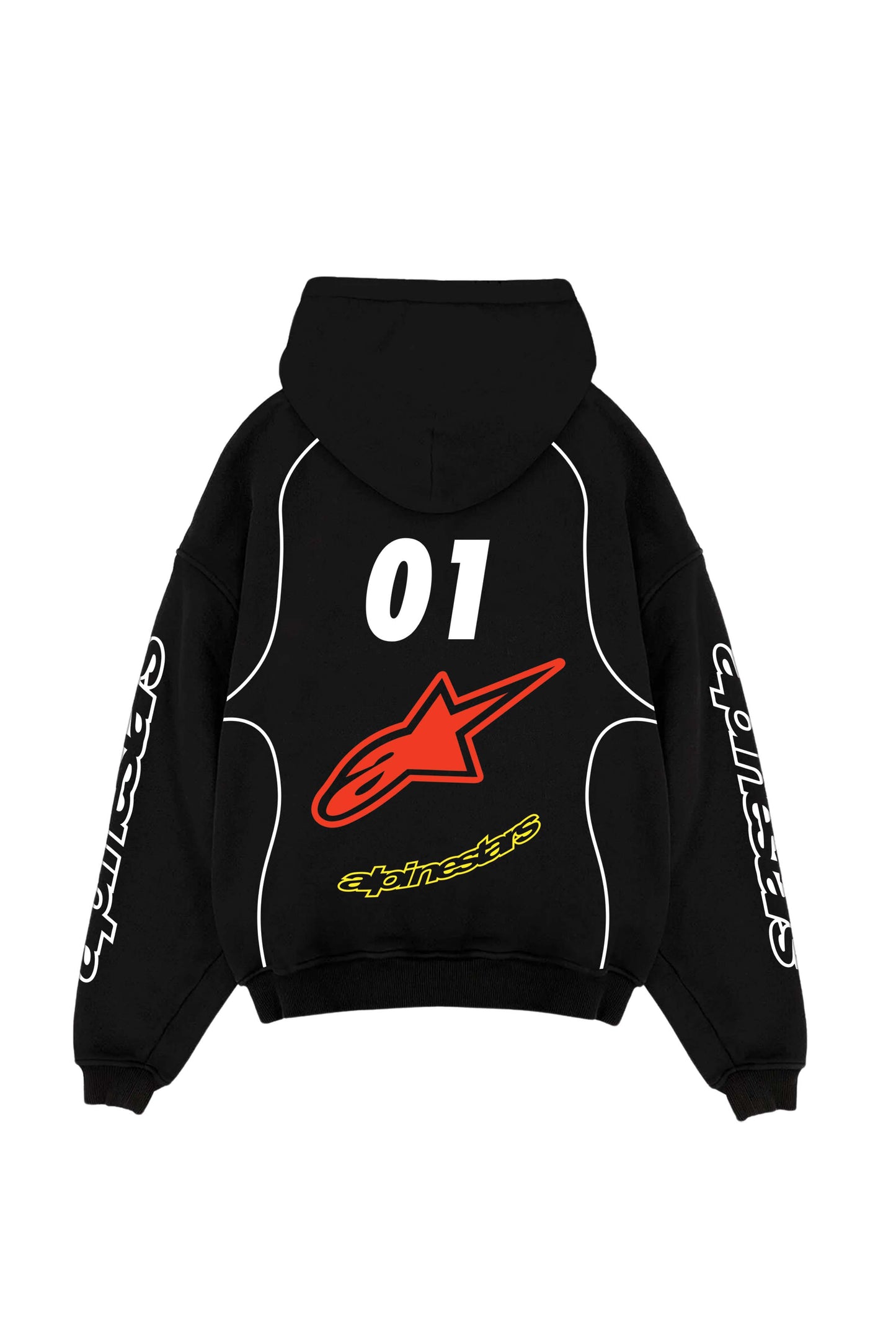 Alpinestars Designed Oversized Hoodie