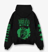 Nirvana Designed Oversized Hoodie