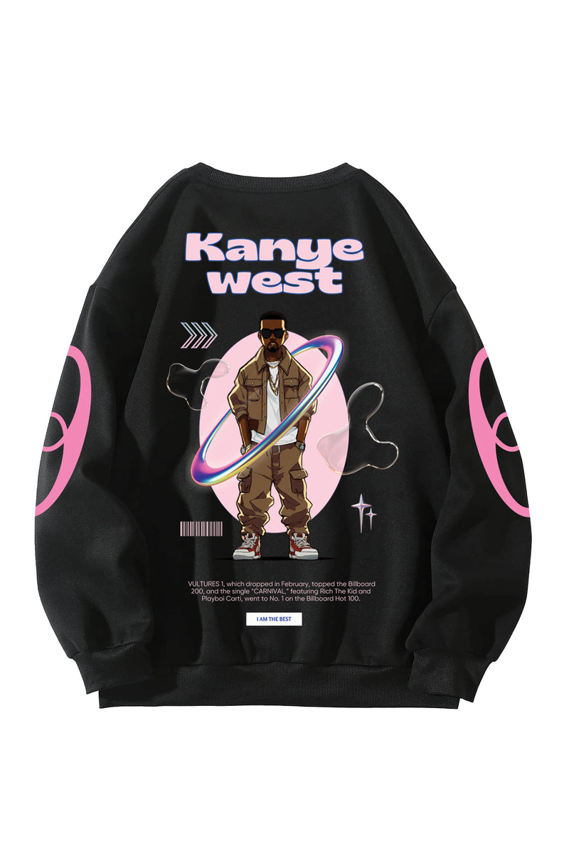 Kanye West Oversized Sweatshirt