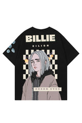 Billie Eilish Designed Oversized T-shirt