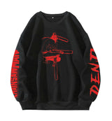 Chainsaw Men Designed Oversized Sweatshirt