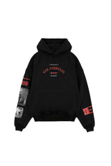 Led Zeppelin Designed Oversized Hoodie