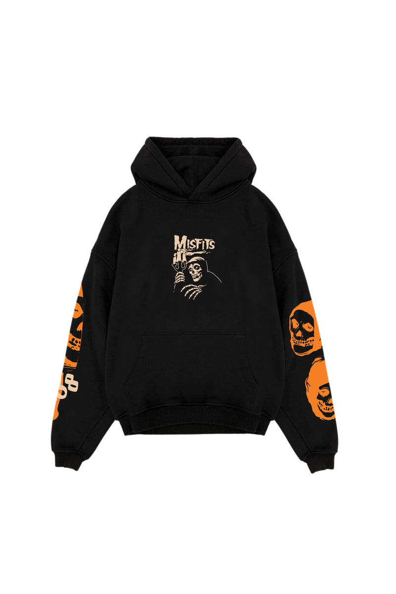 Misfits Designed Oversized Hoodie