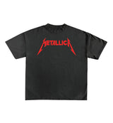 Metallica Designed Oversized Tee