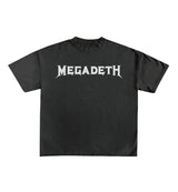 Megadeath Designed Oversized Tee