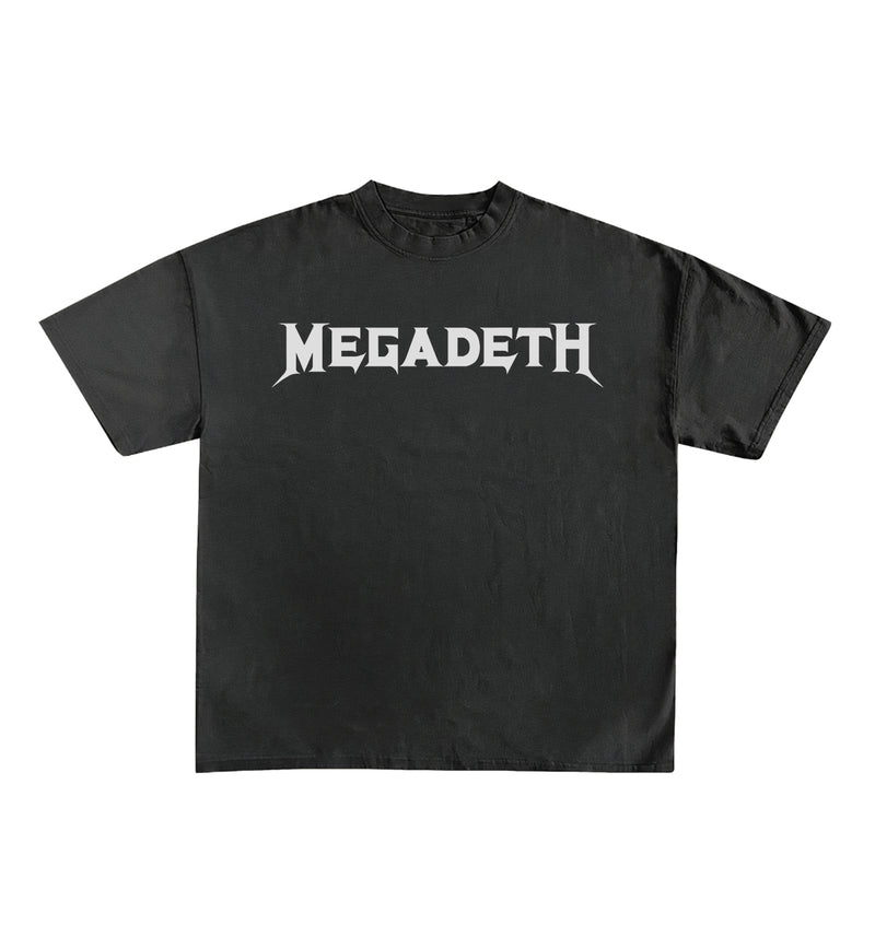 Megadeath Designed Oversized Tee