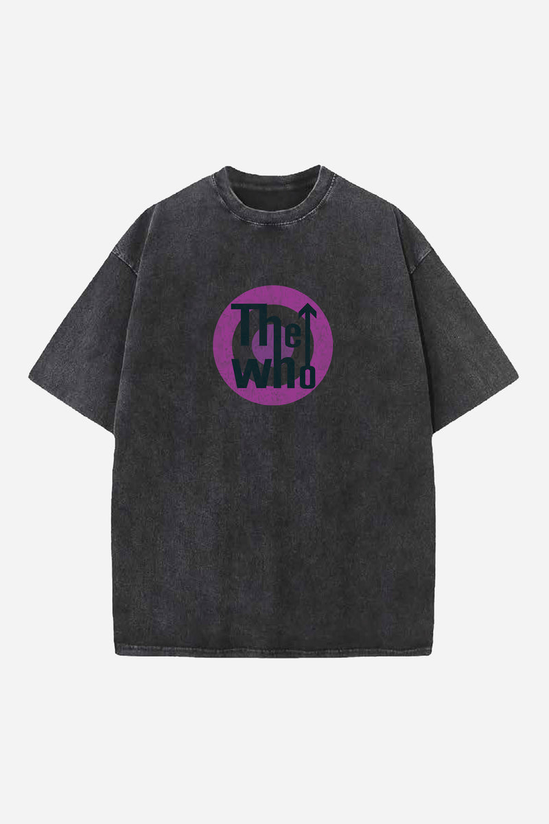 The Who Designed Oversized T-shirt