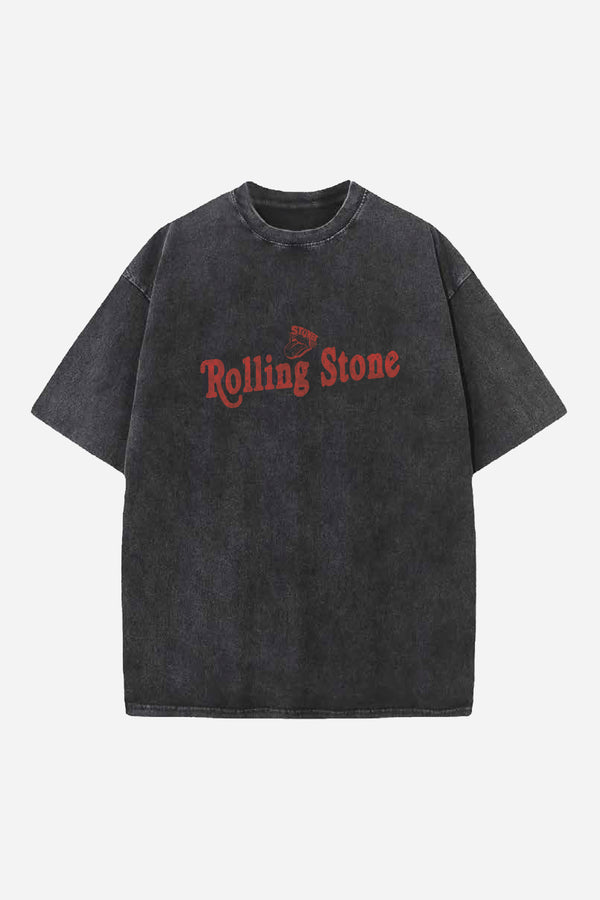 Rolling Stone Designed Oversized T-shirt