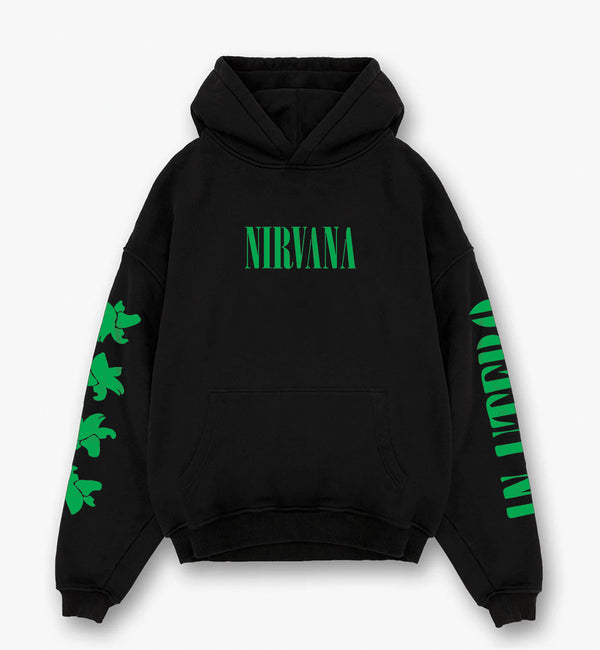 Nirvana Designed Oversized Hoodie