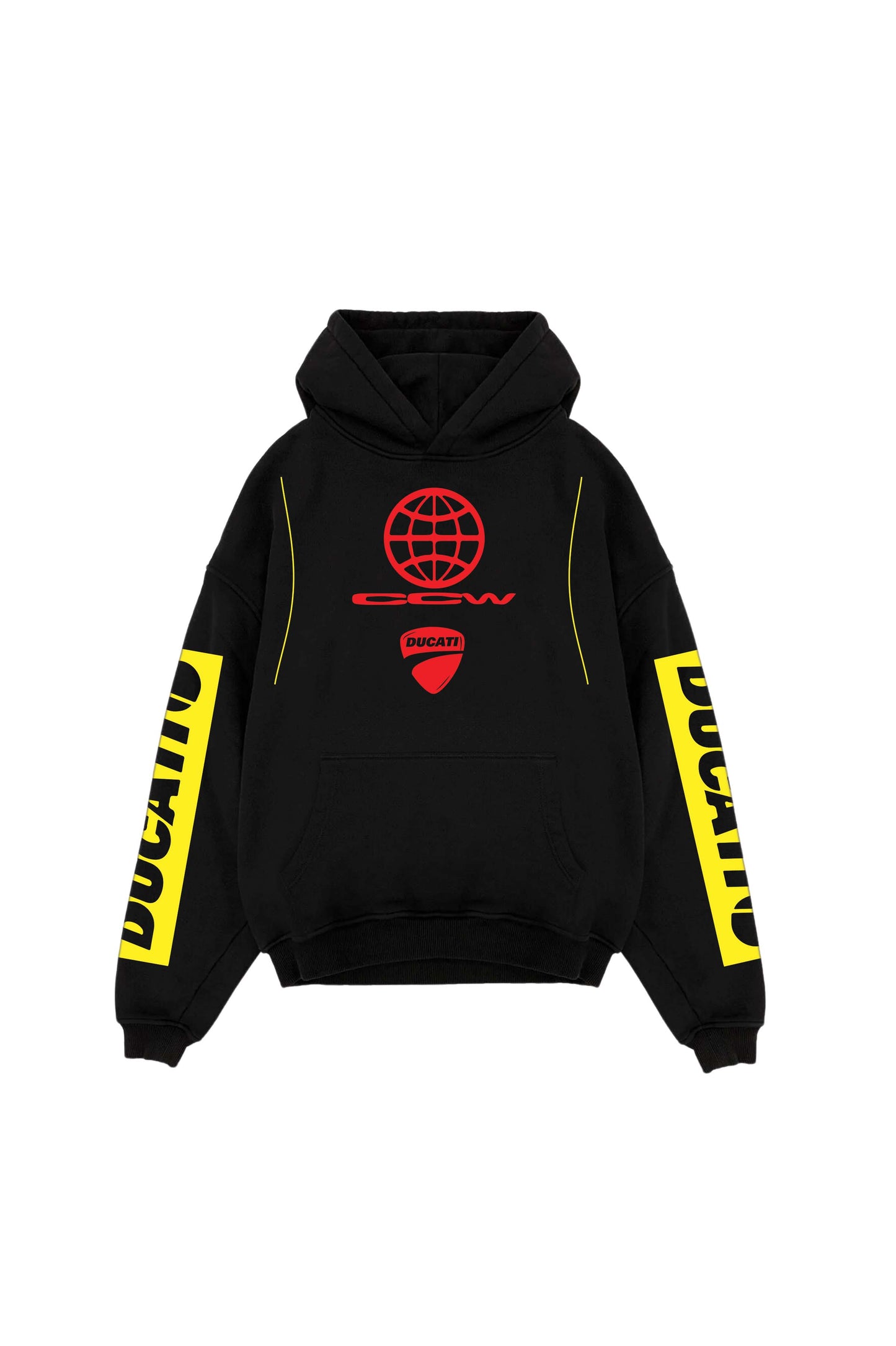 Ducati Designed Oversized Hoodie