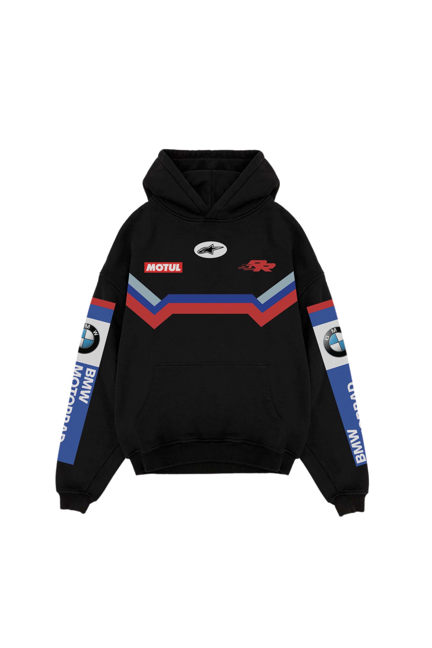 BMW Designed Oversized Hoodie