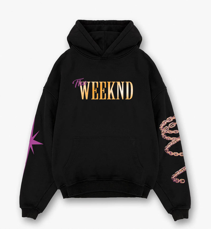 The Weeknd Designed Oversized Hoodie