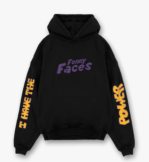 Ugly Heads Designed Oversized Hoodie