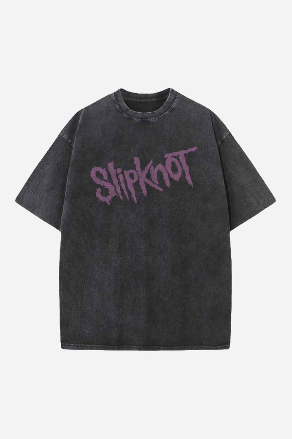 Slipknot Designed Oversized T-shirt