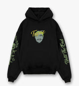 Tupac Designed Oversized Hoodie