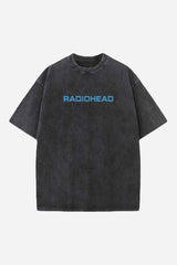 Radio Head Designed Oversized T-shirt