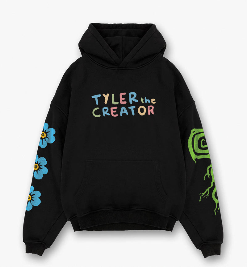 Tyler The Creator Designed Oversized Hoodie