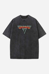 Van Halen Designed Oversized T-shirt