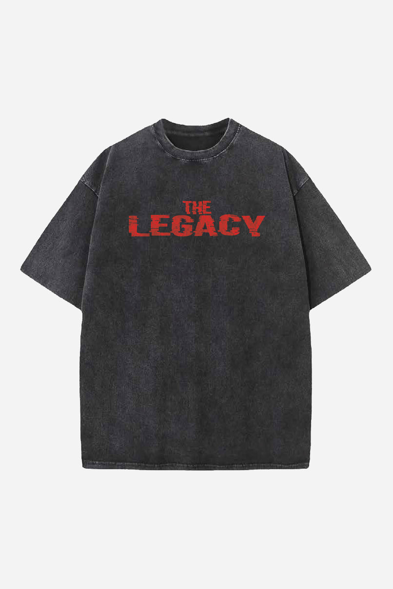 The Legacy Designed Oversized T-shirt