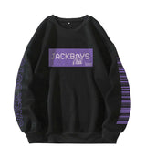 Jack Boys Designed Oversized Sweatshirt