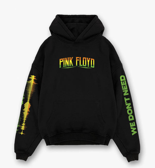 Pink Floyd Designed Oversized Hoodie