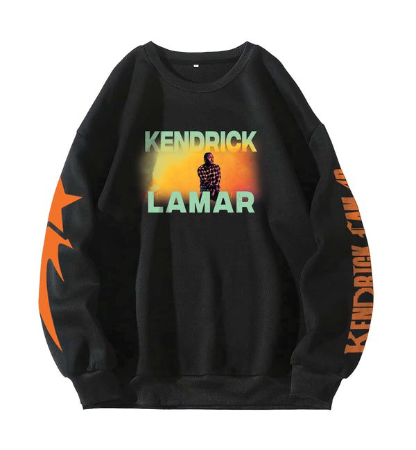 Kendrick Designed Oversized Sweatshirt