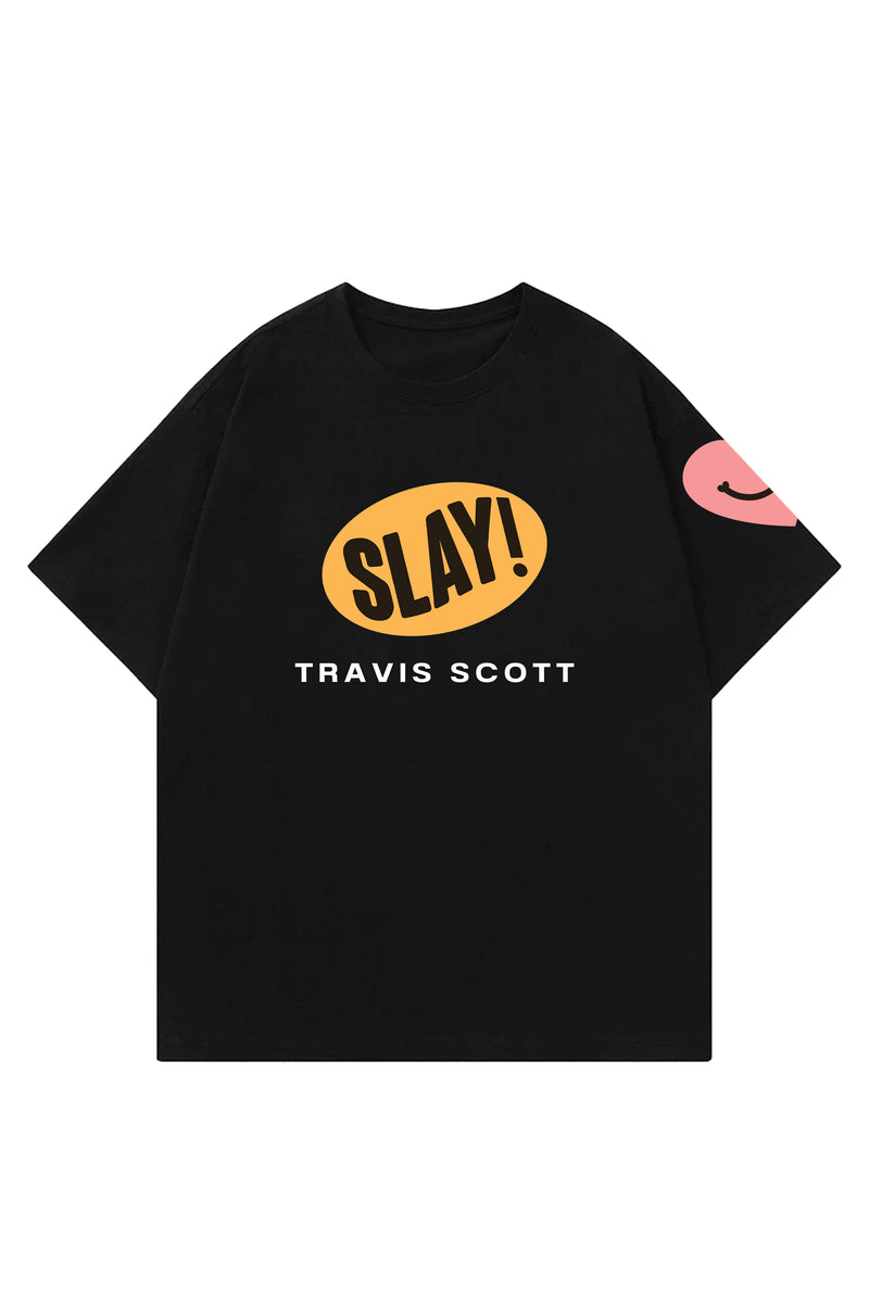 Travis Scott Designed Oversized T-shirt