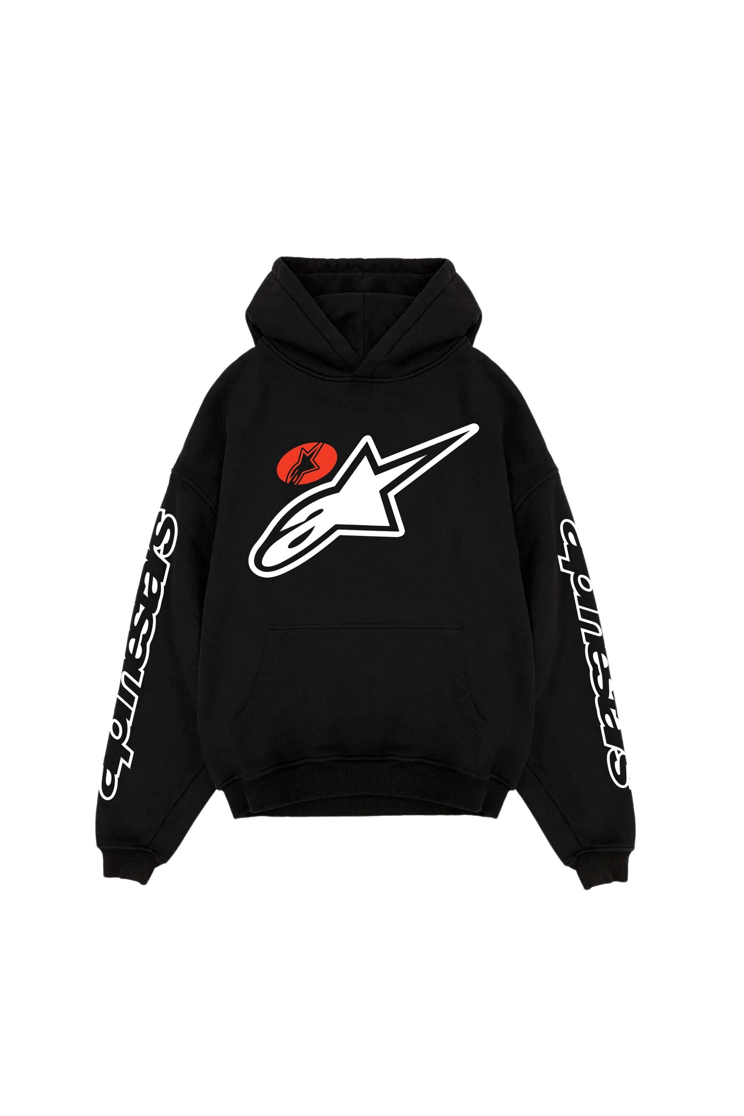 Alpinestars Designed Oversized Hoodie