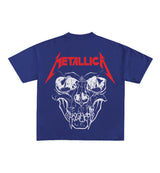 Metallica Designed Oversized Tee