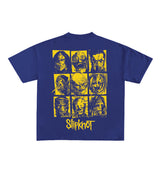 Slipknot Designed Oversized Tee