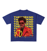 The Weeknd Designed Oversized Tee