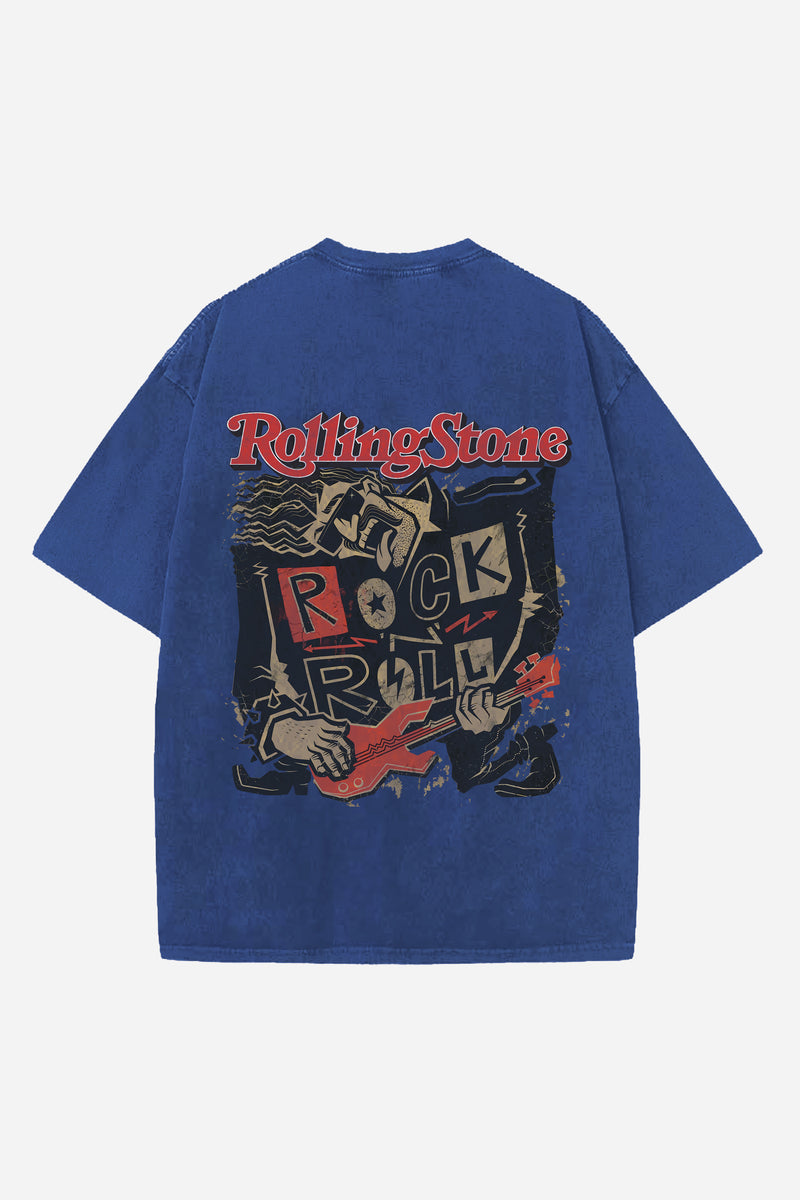 Rolling Stone Designed Oversized T-shirt