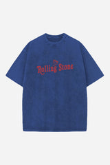 Rolling Stone Designed Oversized T-shirt