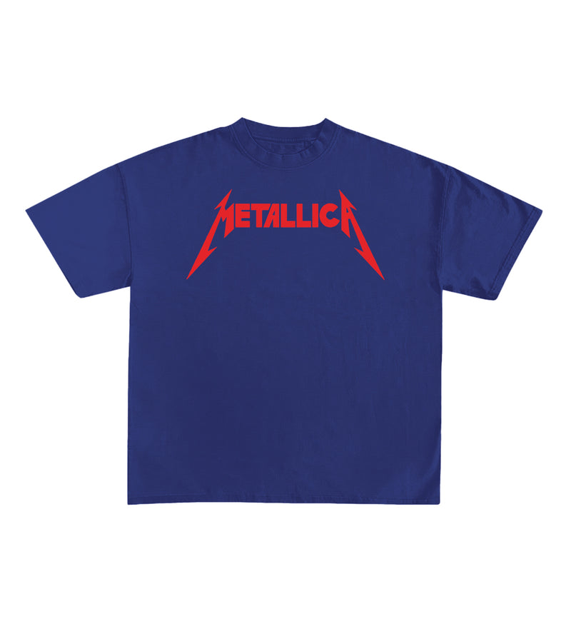 Metallica Designed Oversized Tee