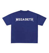 Megadeath Designed Oversized Tee