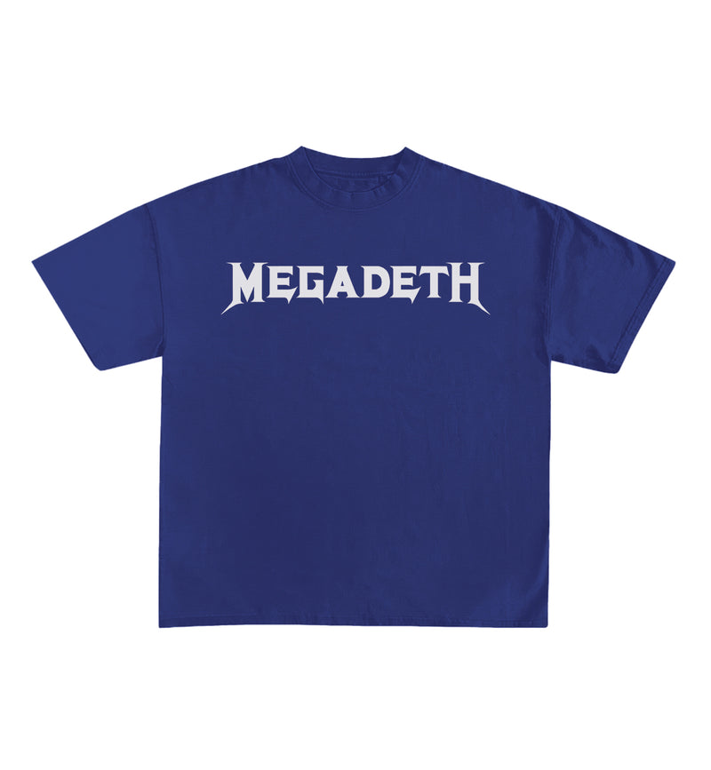 Megadeath Designed Oversized Tee